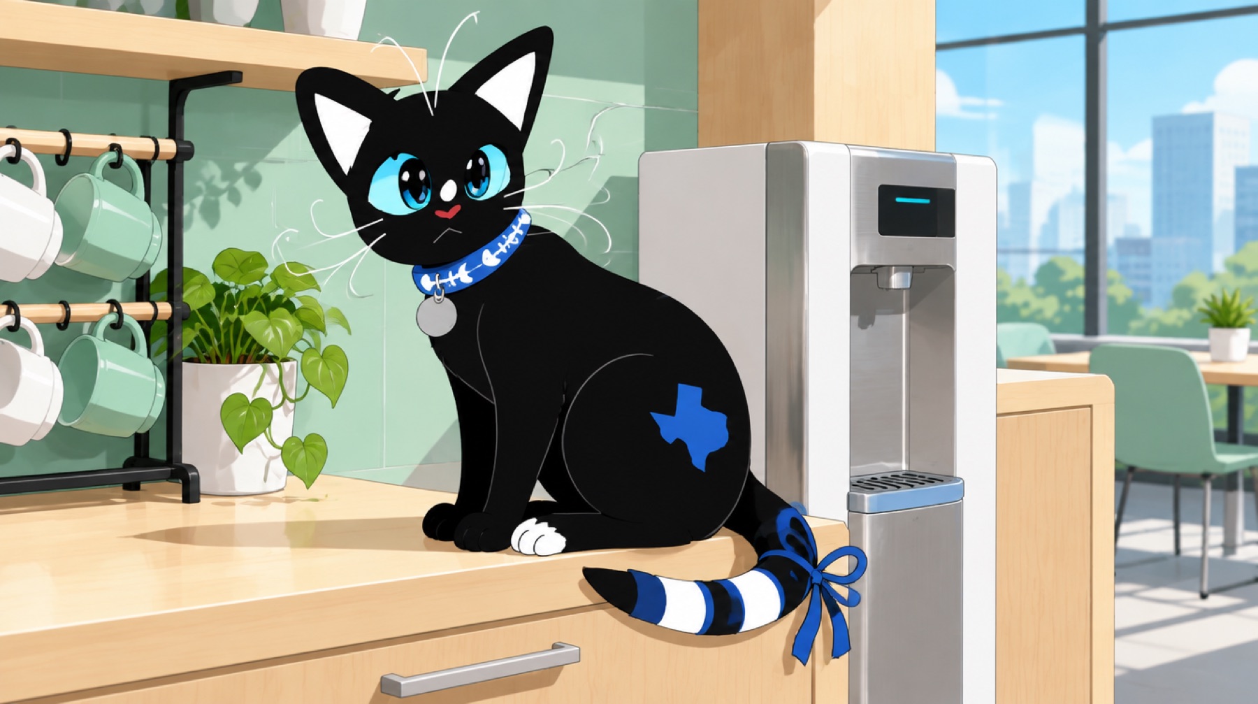 The Texas Water cat